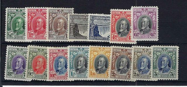 Image of Southern Rhodesia/Zimbabwe 15/27 LMM